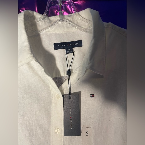 Tropical Breeze Women Button Blouse - Picture 9 of 9